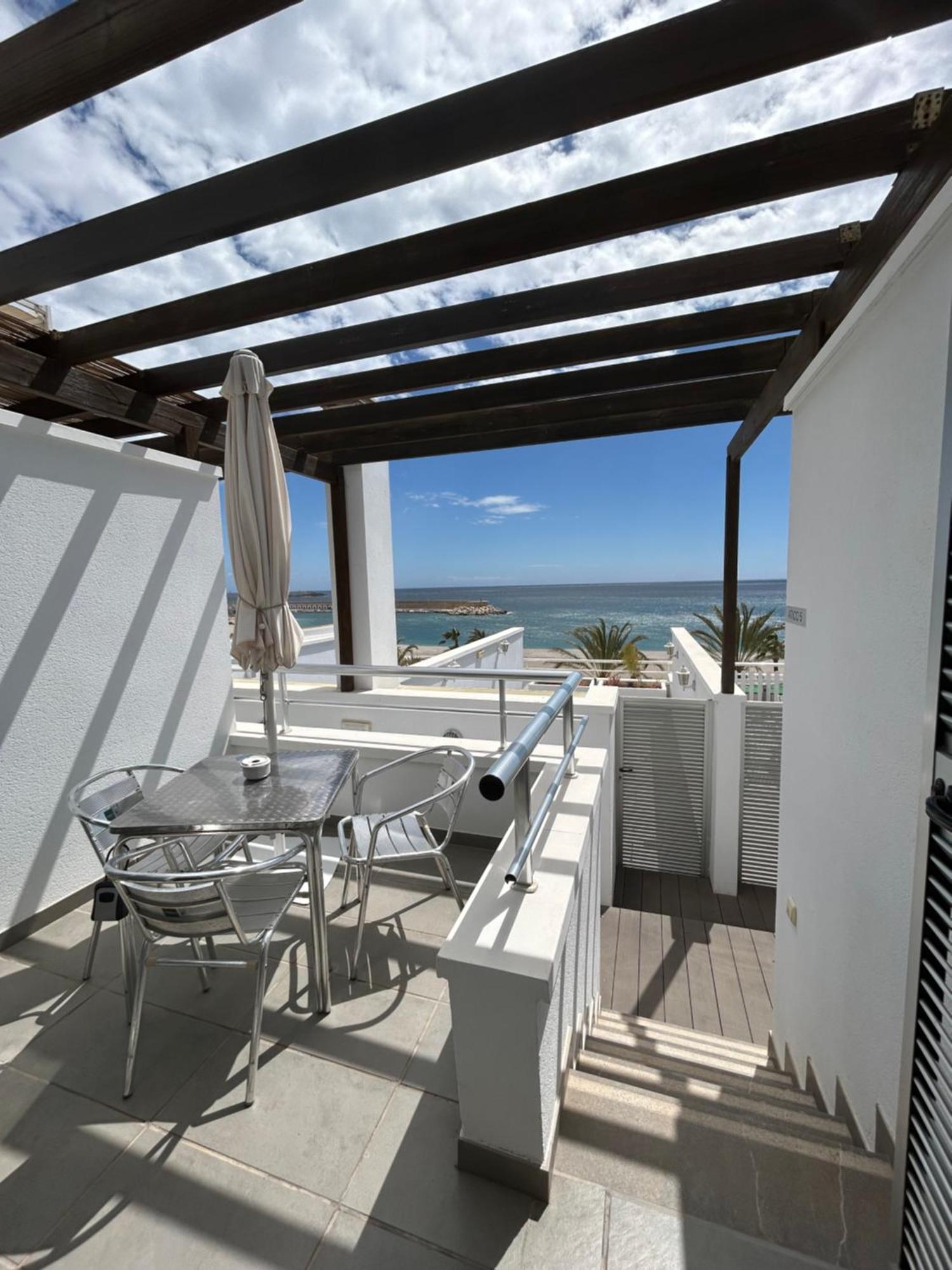 Balcon Azul Apartment Carboneras Bagian luar foto